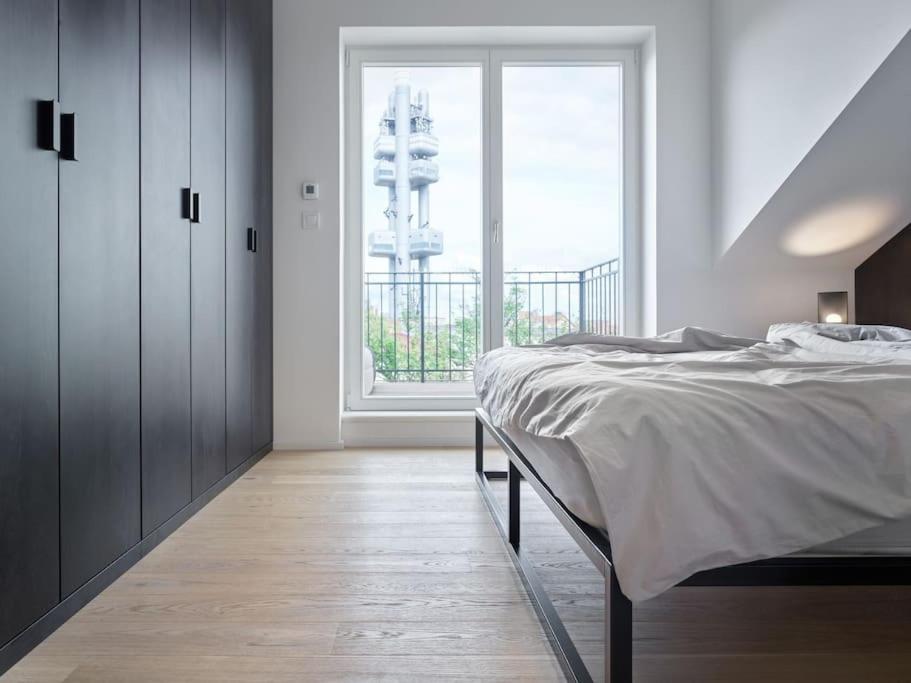 פראג Rooftop Penthouse With Terrace, Prime Location מראה חיצוני תמונה