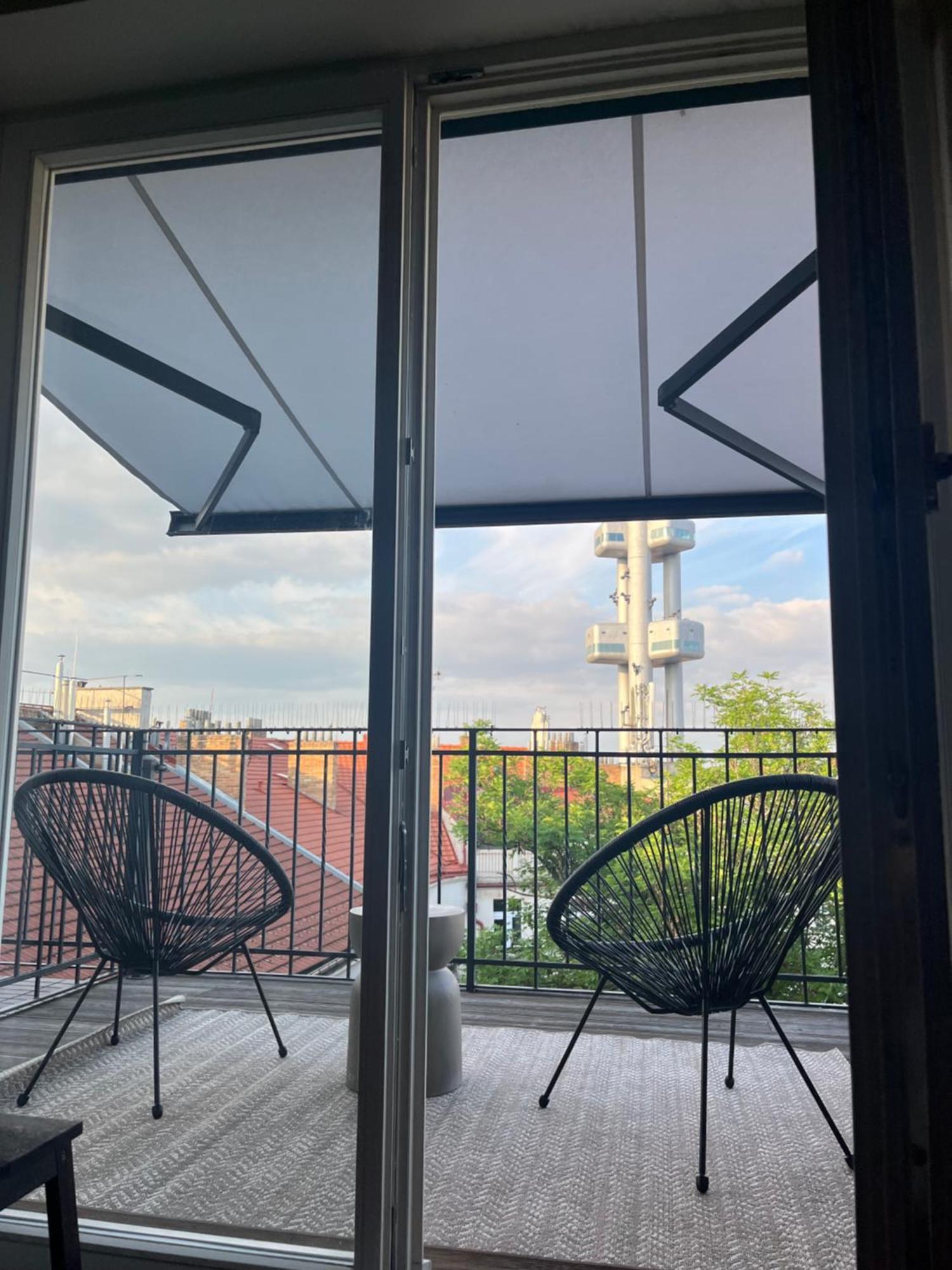 פראג Rooftop Penthouse With Terrace, Prime Location מראה חיצוני תמונה
